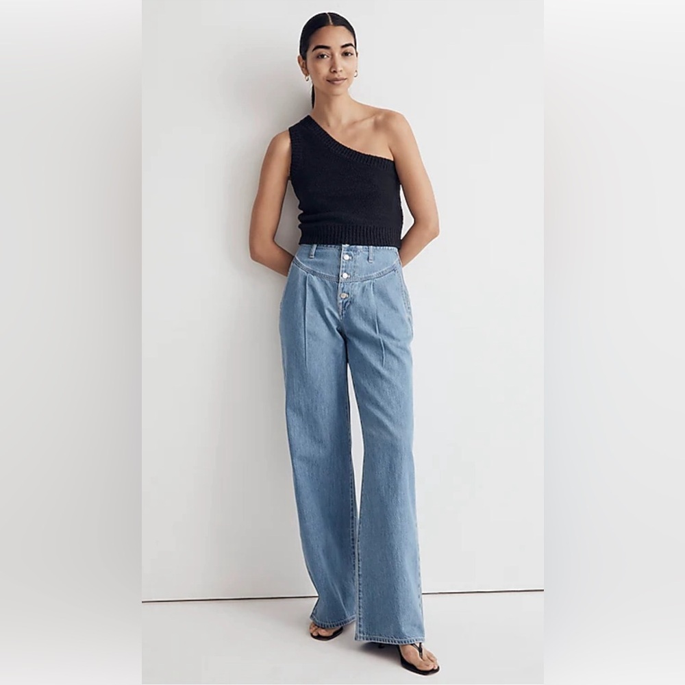 Madewell Light Blue Flare Jeans